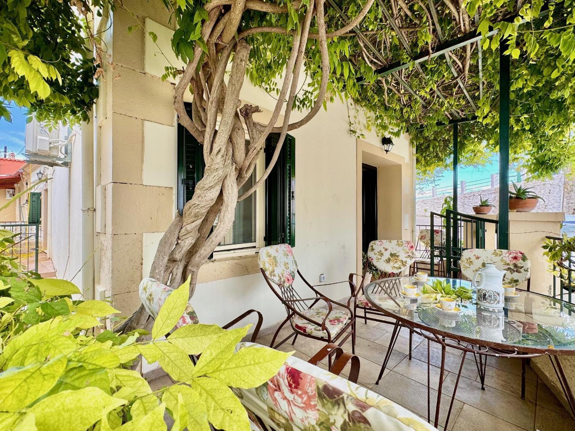 Casa Dolce With Private Plunge Pool By Dadovillas Agrafoi エクステリア 写真