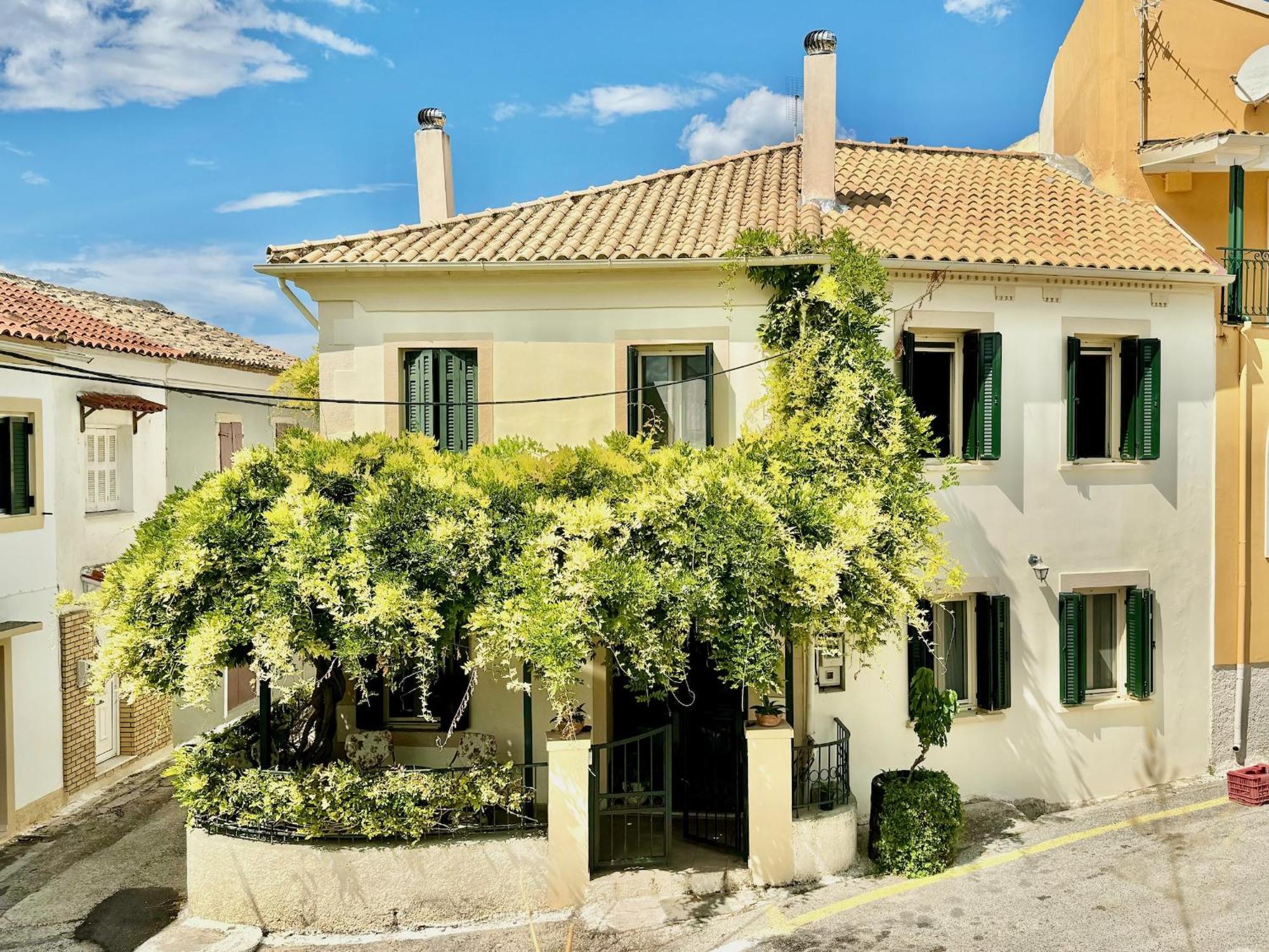 Casa Dolce With Private Plunge Pool By Dadovillas Agrafoi エクステリア 写真