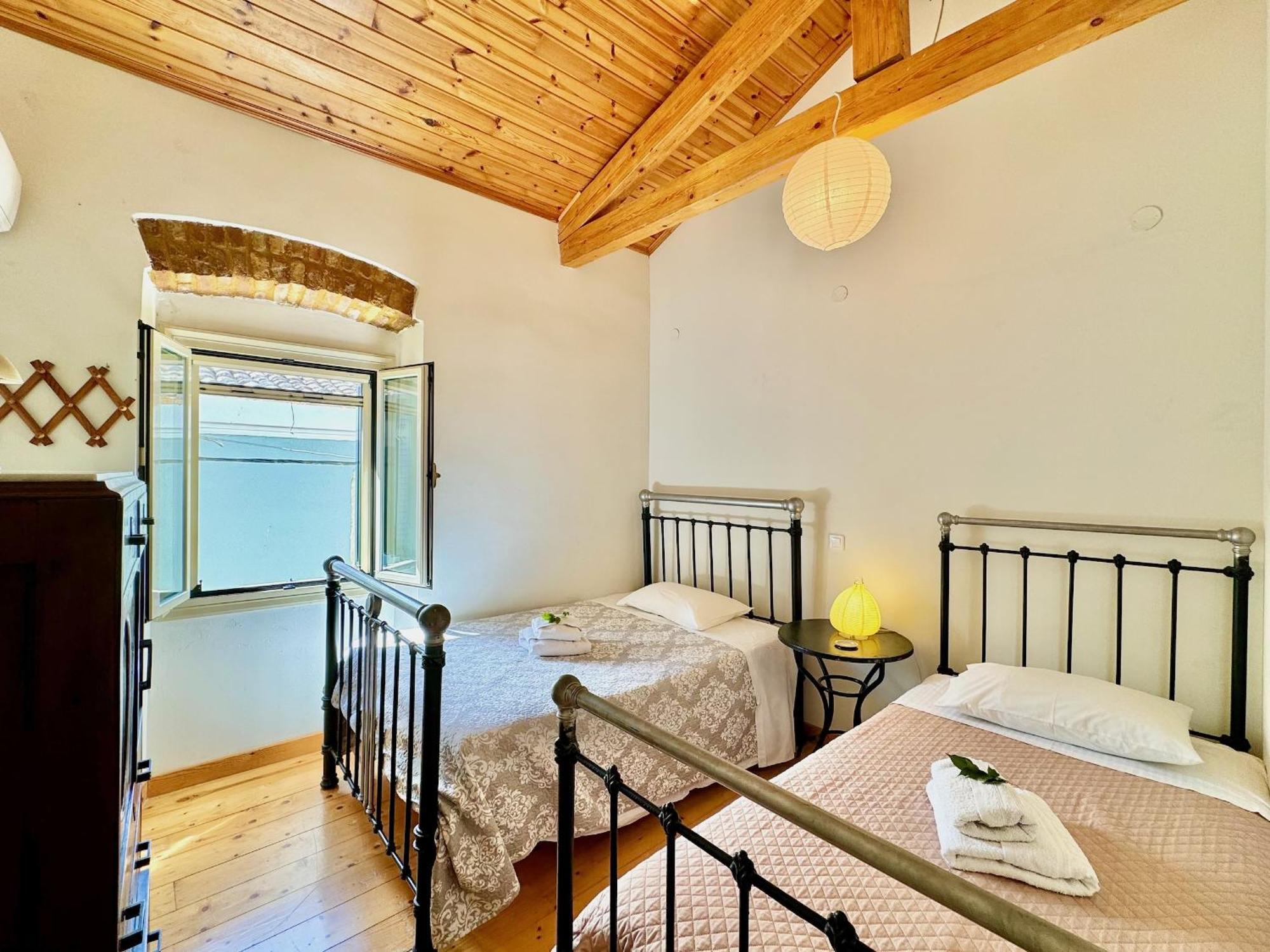 Casa Dolce With Private Plunge Pool By Dadovillas Agrafoi エクステリア 写真