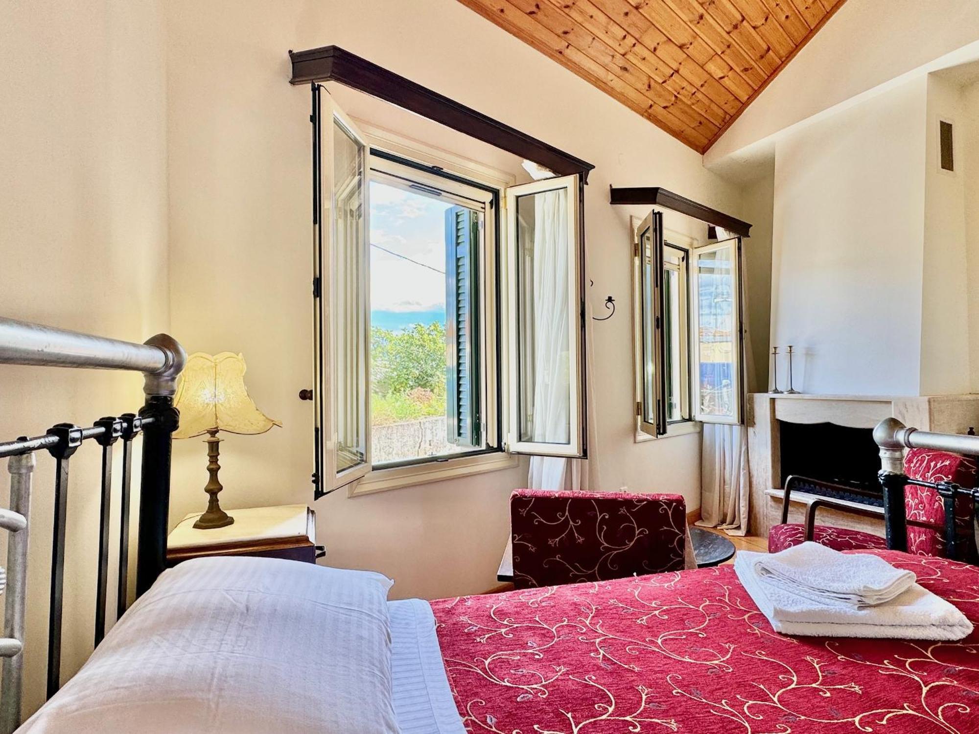 Casa Dolce With Private Plunge Pool By Dadovillas Agrafoi エクステリア 写真