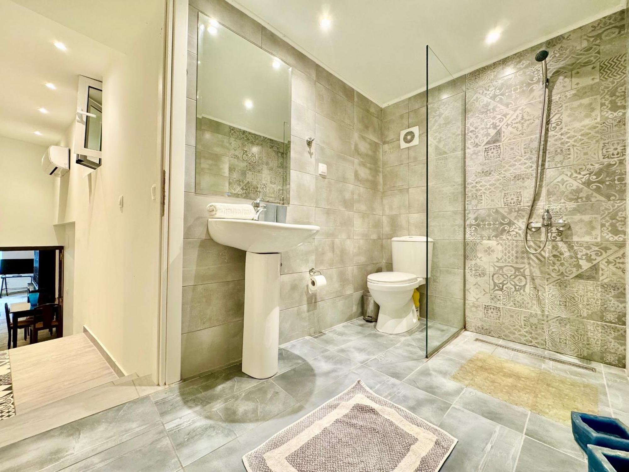Casa Dolce With Private Plunge Pool By Dadovillas Agrafoi エクステリア 写真