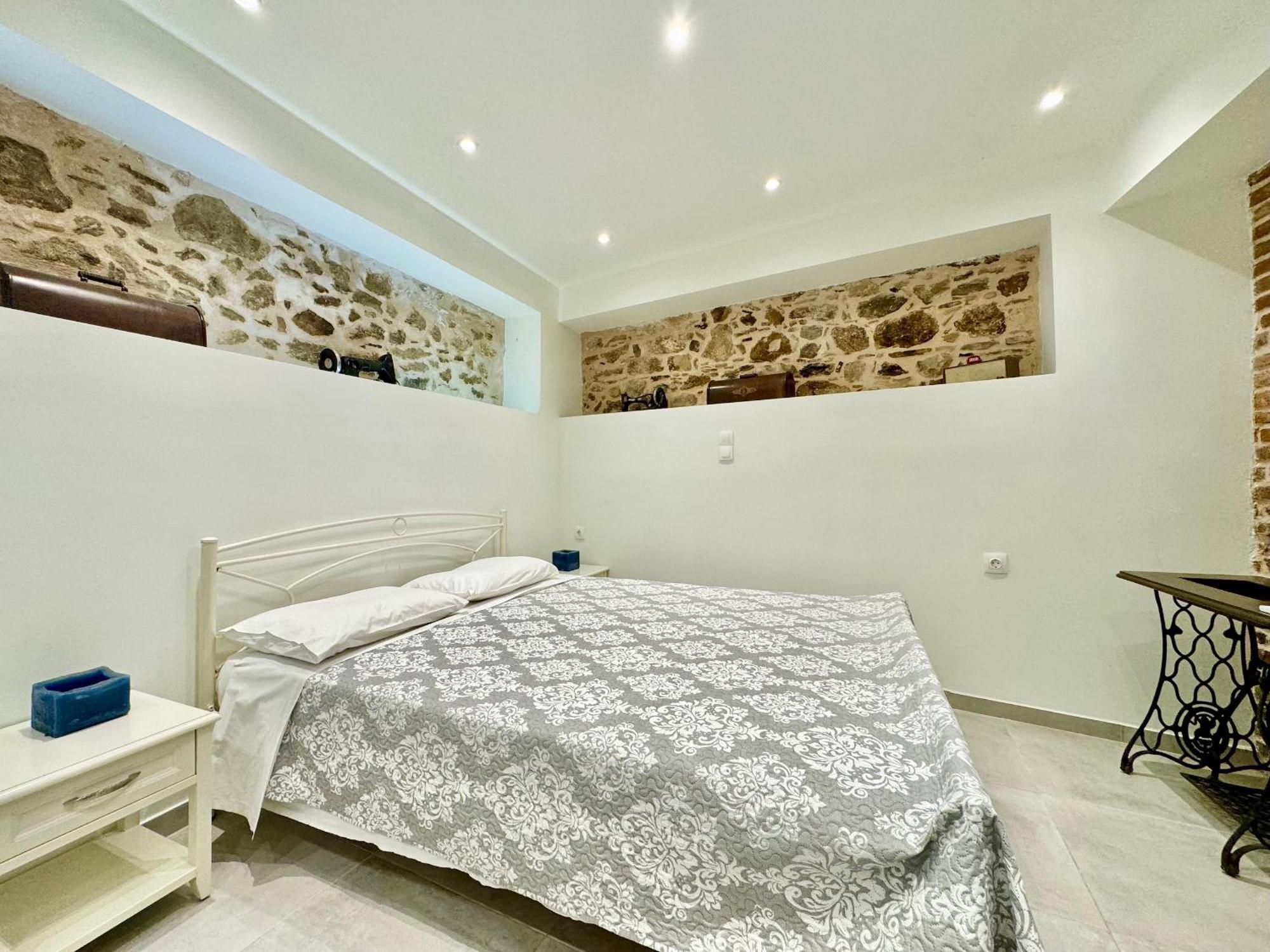 Casa Dolce With Private Plunge Pool By Dadovillas Agrafoi エクステリア 写真