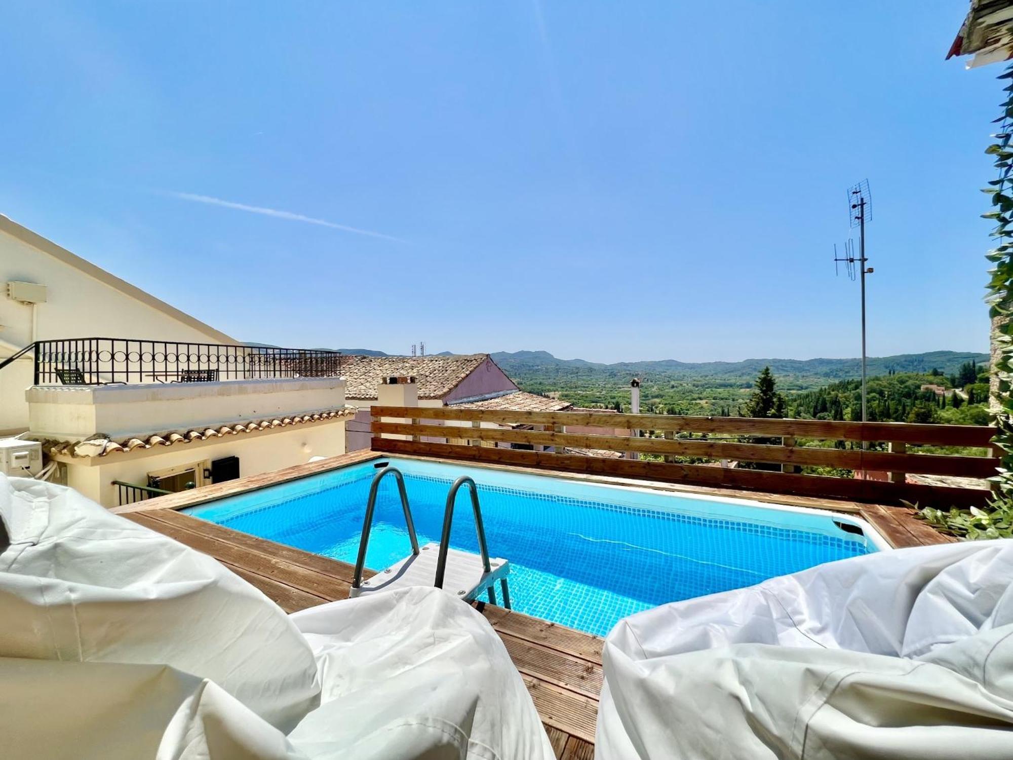 Casa Dolce With Private Plunge Pool By Dadovillas Agrafoi エクステリア 写真