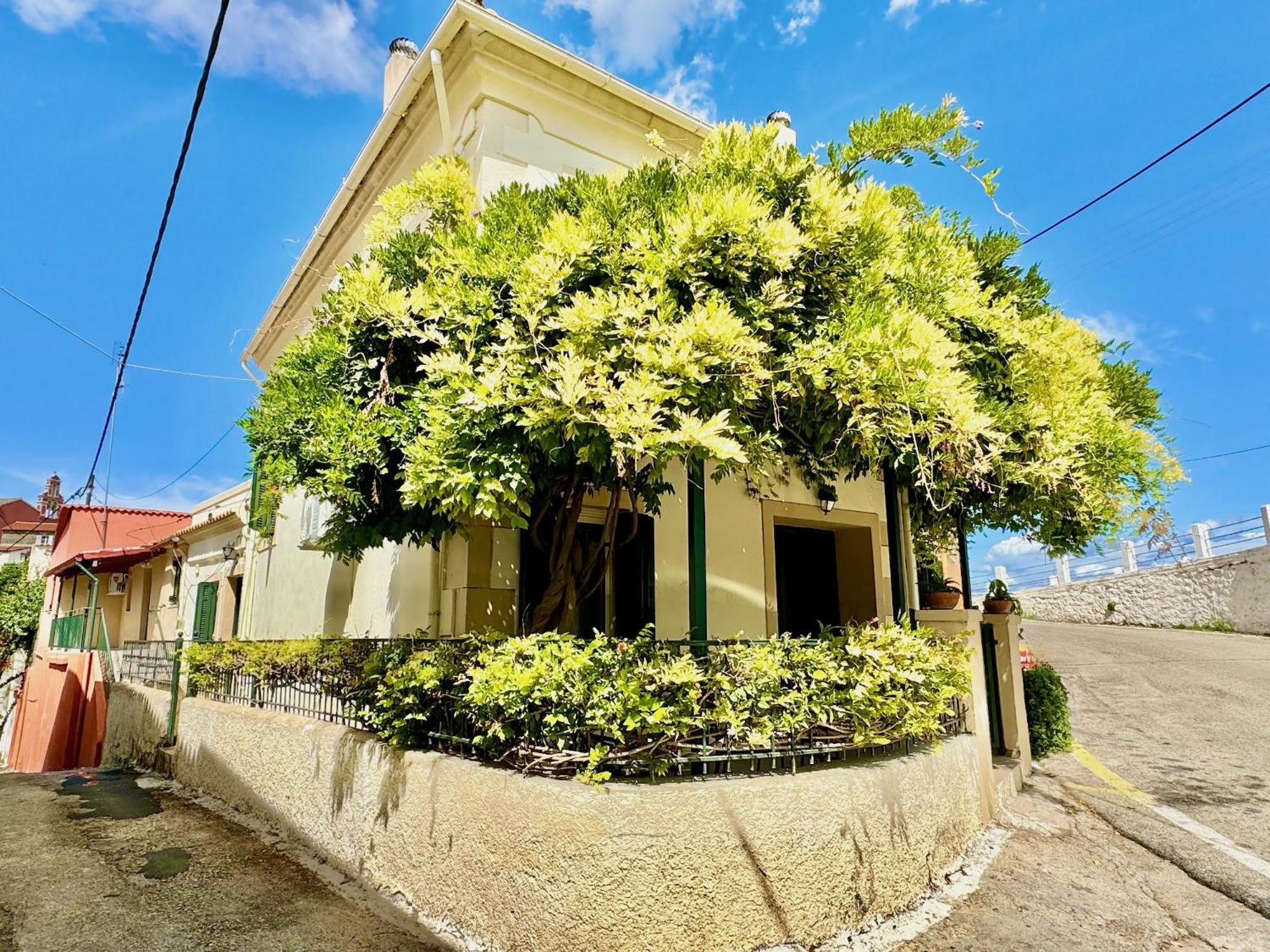 Casa Dolce With Private Plunge Pool By Dadovillas Agrafoi エクステリア 写真