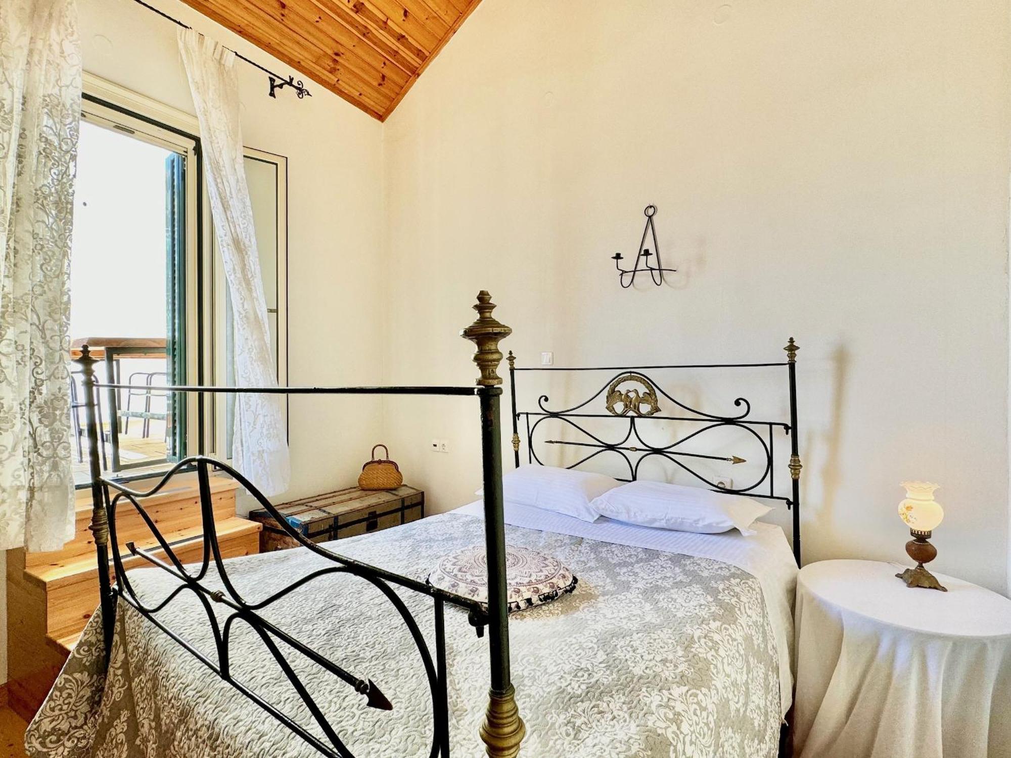 Casa Dolce With Private Plunge Pool By Dadovillas Agrafoi エクステリア 写真