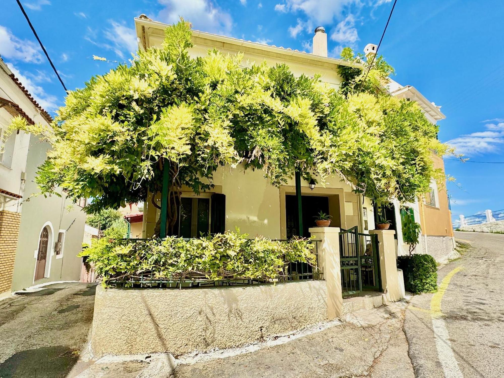 Casa Dolce With Private Plunge Pool By Dadovillas Agrafoi エクステリア 写真