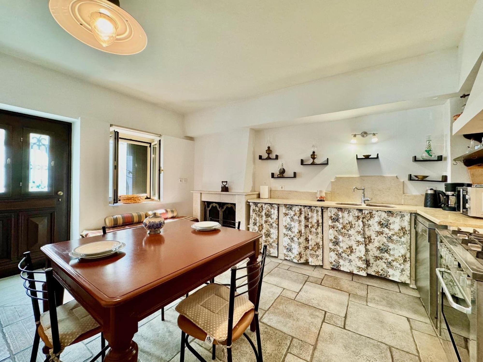 Casa Dolce With Private Plunge Pool By Dadovillas Agrafoi エクステリア 写真