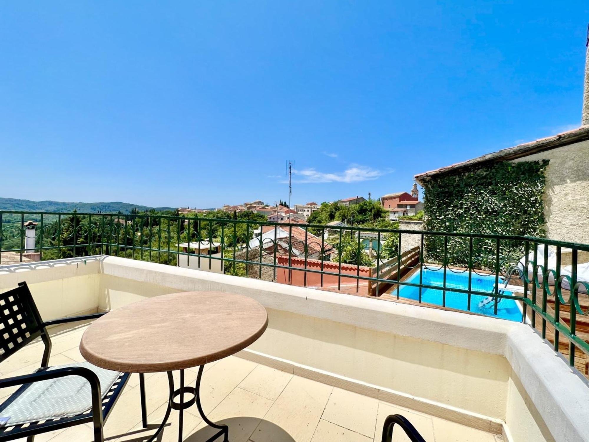 Casa Dolce With Private Plunge Pool By Dadovillas Agrafoi エクステリア 写真