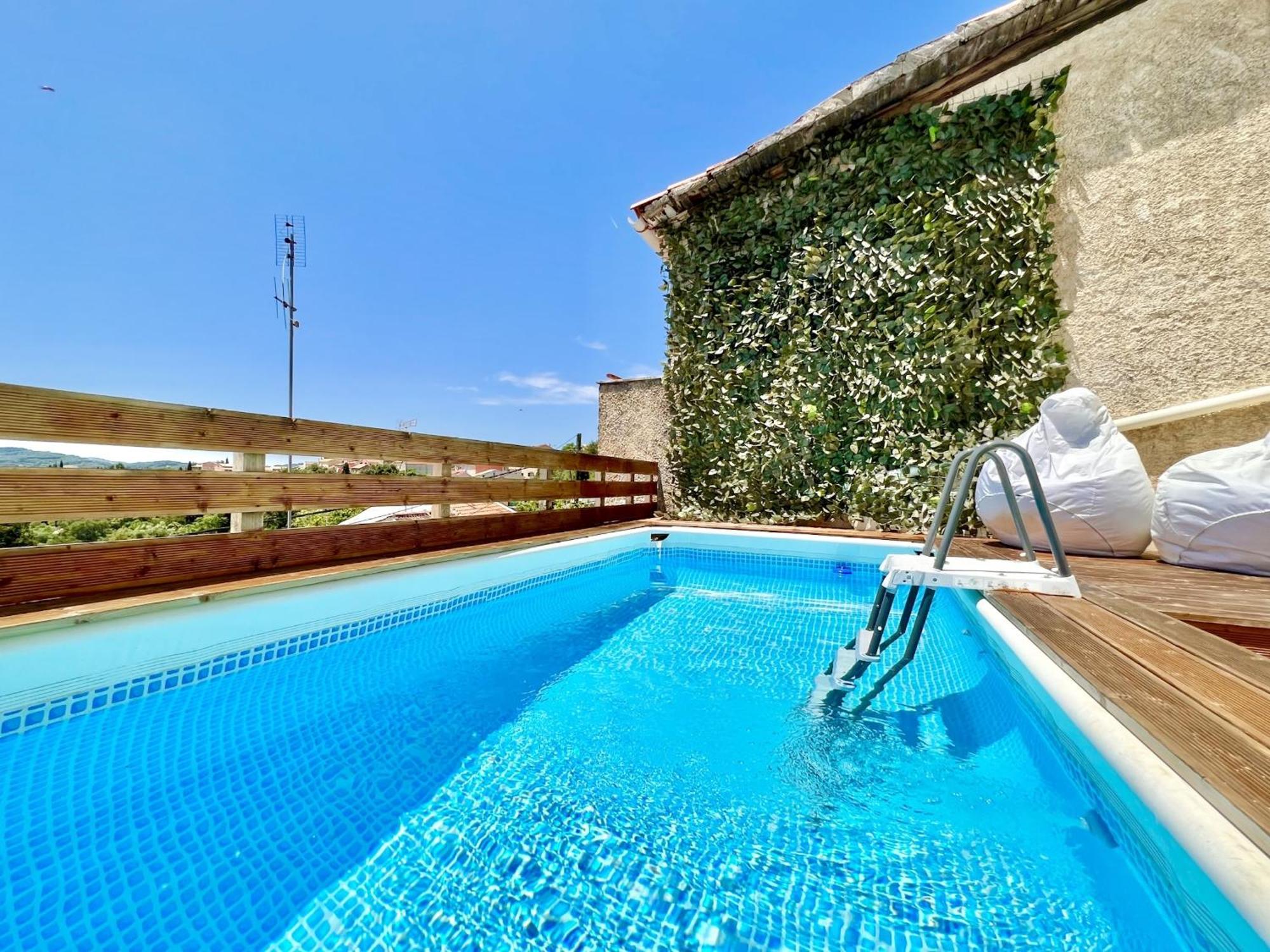Casa Dolce With Private Plunge Pool By Dadovillas Agrafoi エクステリア 写真