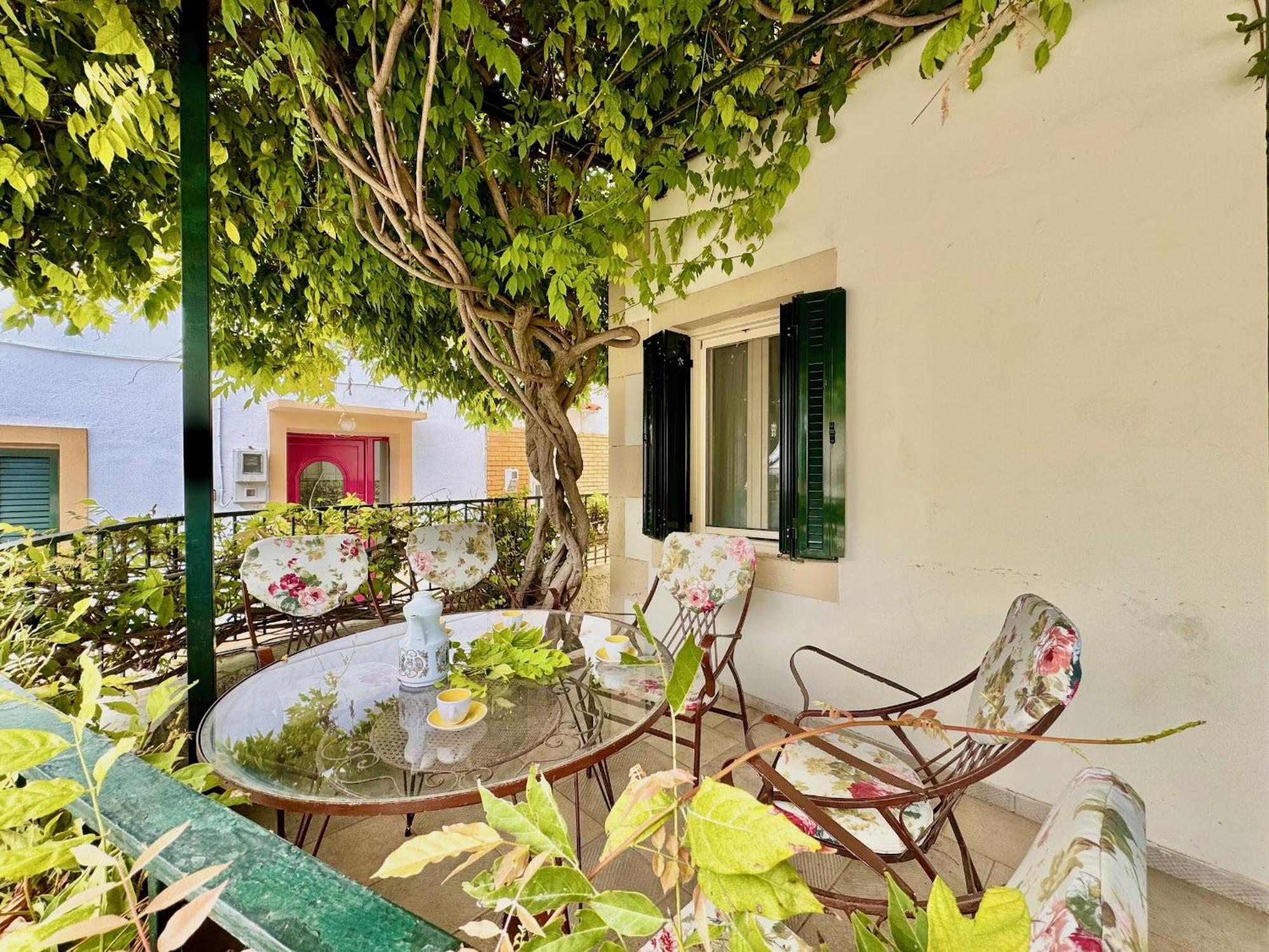 Casa Dolce With Private Plunge Pool By Dadovillas Agrafoi エクステリア 写真